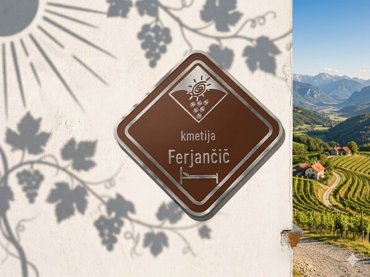 Farm Stay Ferjančič — 5271 Vipava
